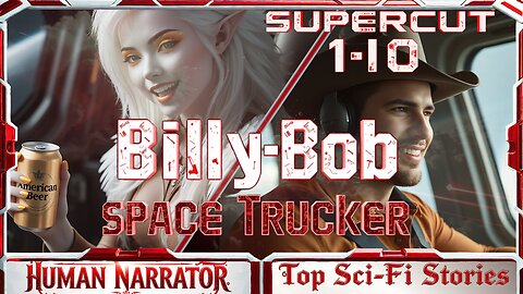 Billy-Bob Space Trucker, Supercut Chapters 1-10 📖 HFY Story | American Narration | RegalLegalEagle