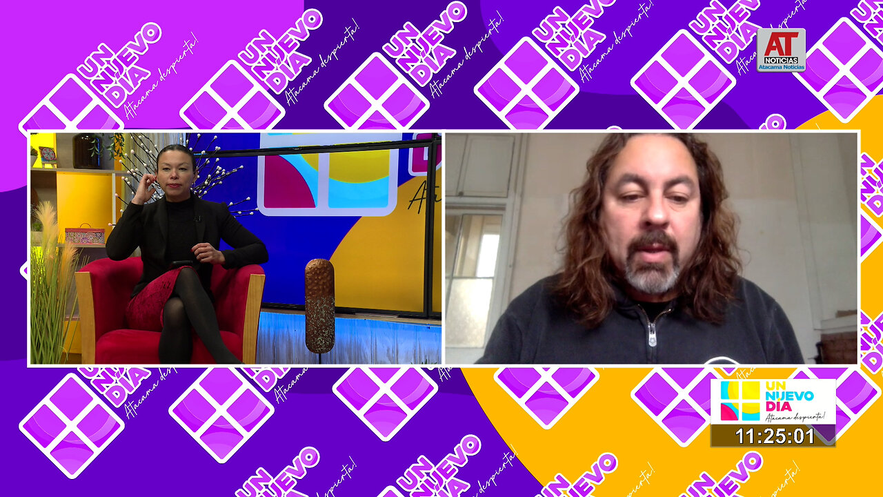 Alan Reale Guitarrista de Los Jaivas