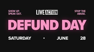 Defund Planned Parenthood Day Rally