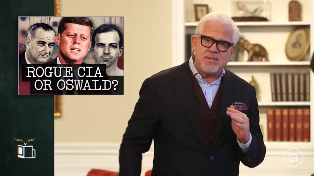 📌 Glenn Beck · The CIA & the JFK Files · Part 2