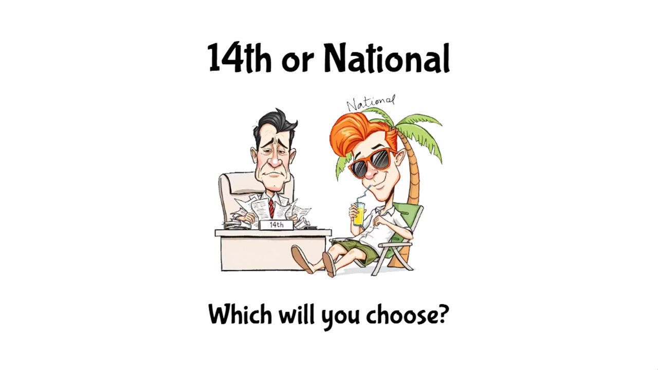14th or National