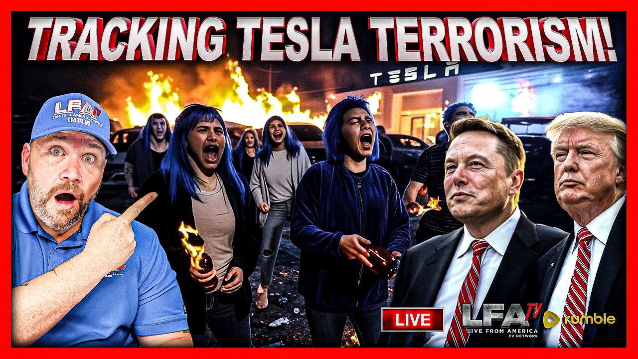 DOMESTIC DEMOCRAT TERRORISM! | LIVE FROM AMERICA 3.31.25 11AM