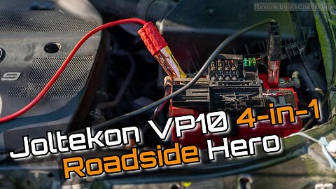 Joltekon VP10 5000A Jump Starter & 150PSI Air Compressor – Full Review & Tutorial