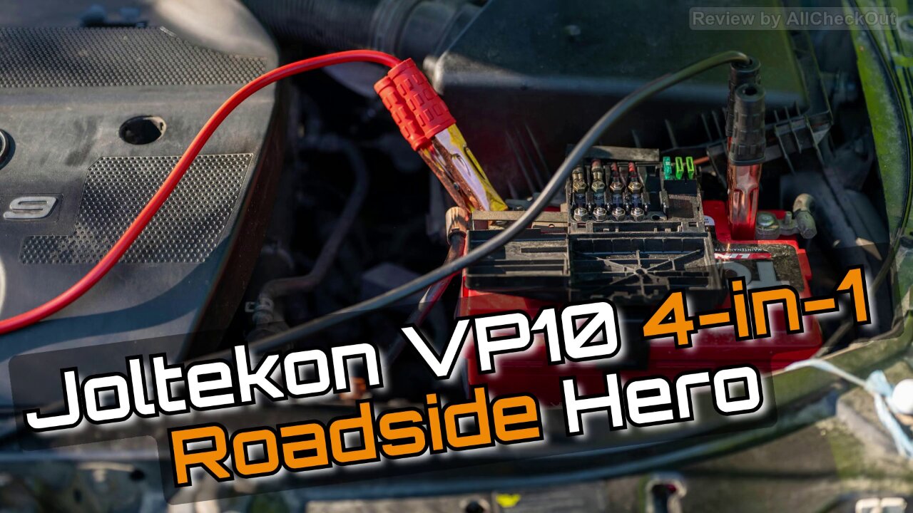 Joltekon VP10 5000A Jump Starter & 150PSI Air Compressor – Full Review & Tutorial