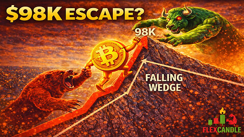 Bitcoin Holds $95K Into Weekly Close… Is $100K Finally Next? EP. 265