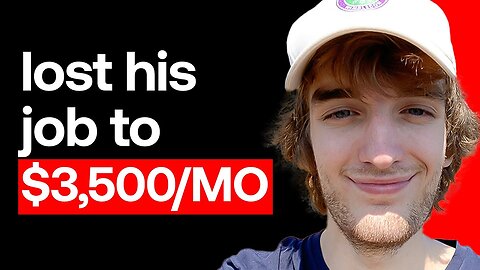 From $0 to Making $3500 Per Month With YouTube Automation (Student Interview)