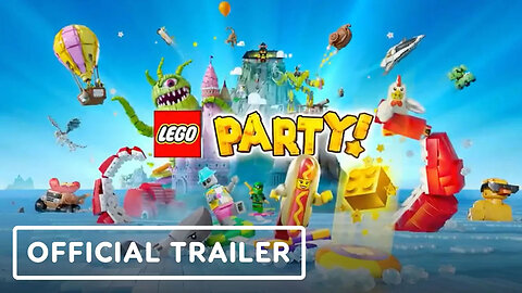 LEGO Party! - Official Reveal Trailer _ Summer Game Fest 2025