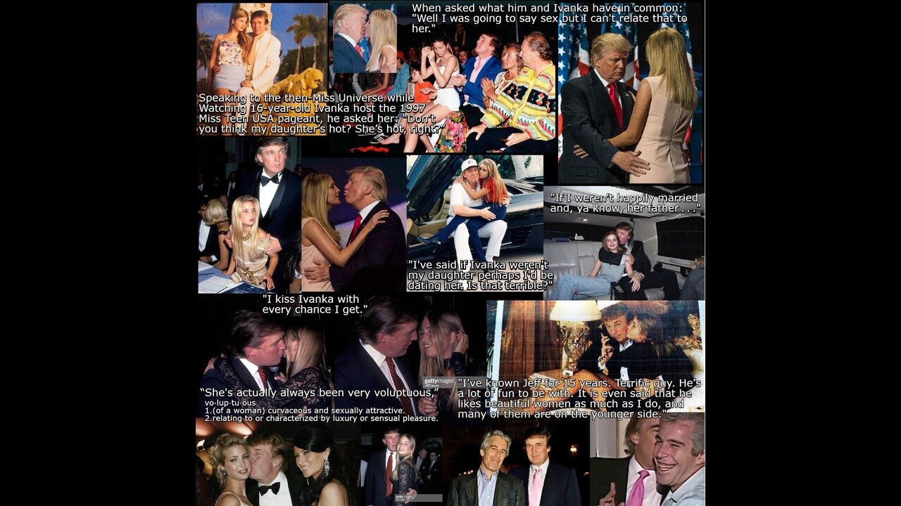 Trumps Paedos - Vigilante Intelligence