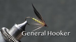 General Hooker: a trout fly pattern from Favorite Flies and Their Histories by Mary Orvis Marbury