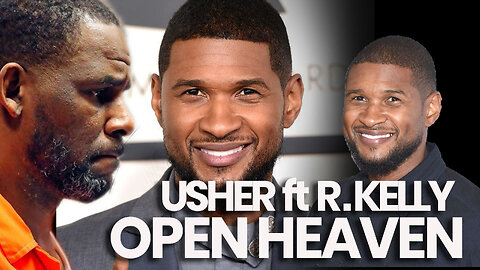 “Open Heaven” - Usher ft. R. Kelly | Powerful Gospel R&B Fusion (AI Generated)