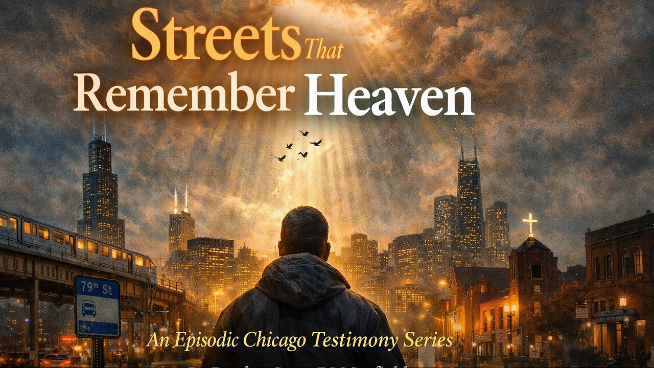 Title: Streets That Remember Heaven – A Chicago Testimony Series.