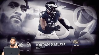 CHANNELADRIANTV Reacts | NFL Top 100 Players Of The 2024-2025 Season #69|T Jordan Mailata