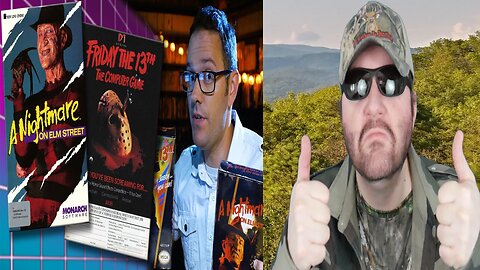 Freddy & Jason (Commodore 64) - Angry Video Game Nerd (AVGN) - Reaction! (BBT)
