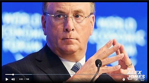 Larry Fink Ascends to WEF Throne