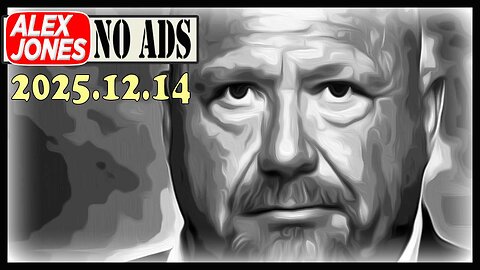 ALEX JONES (NO ADS) 2025/12/14