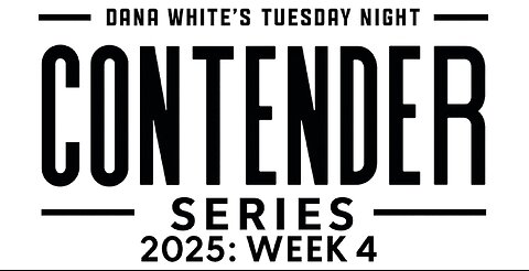 Contender Series 2025: Week 4