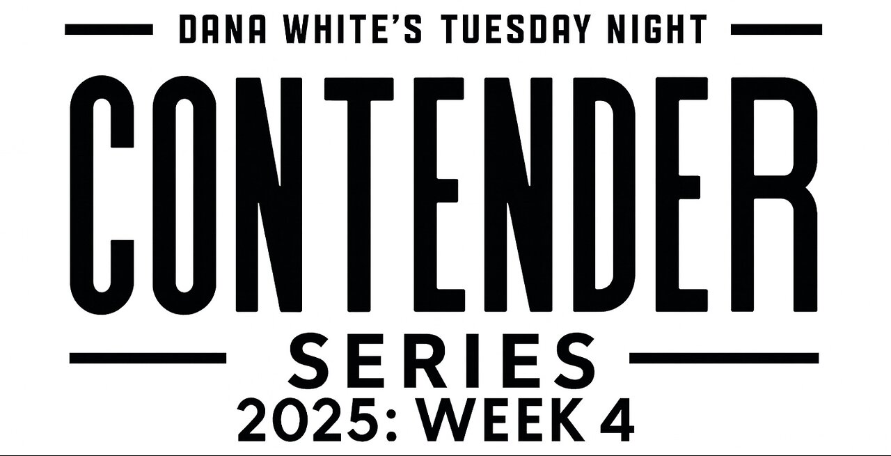 Contender Series 2025: Week 4