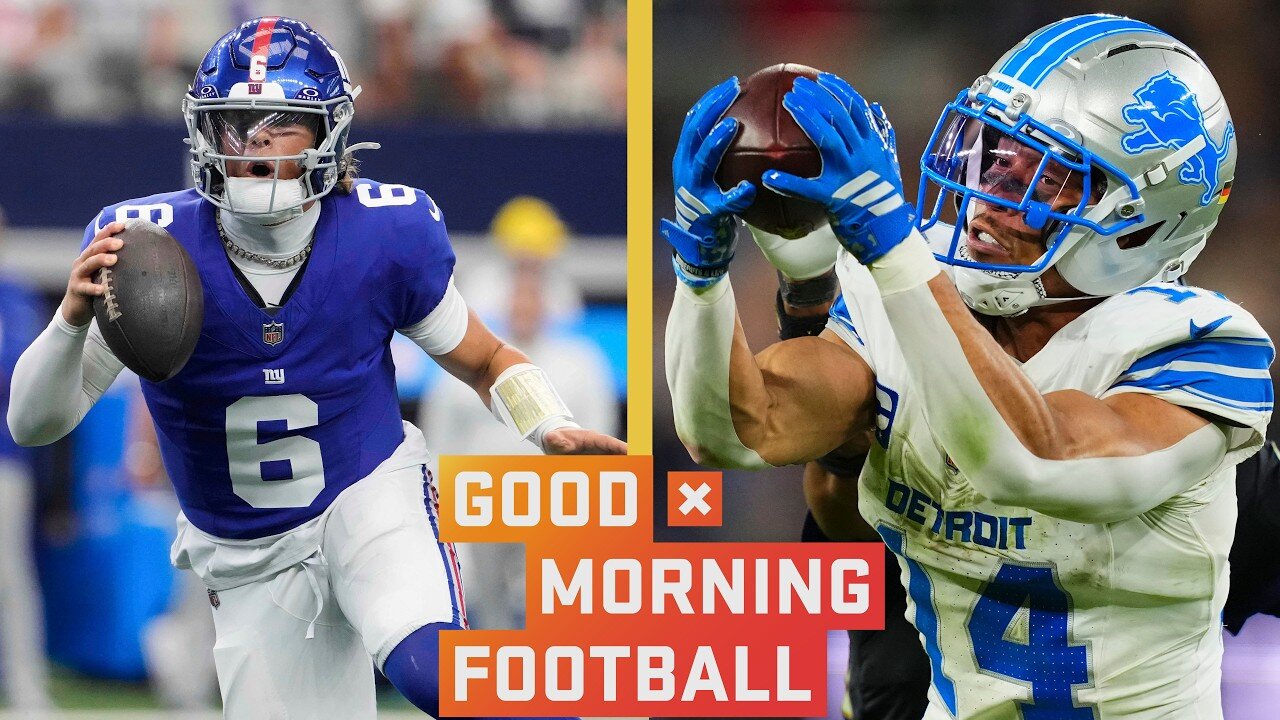 Good Morning Football: MNF Recap, a QB Change in New York, ANGRIEST RUNS of Week 3