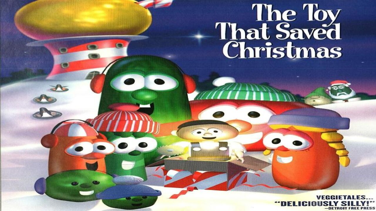 The Toy that Saved Christmas