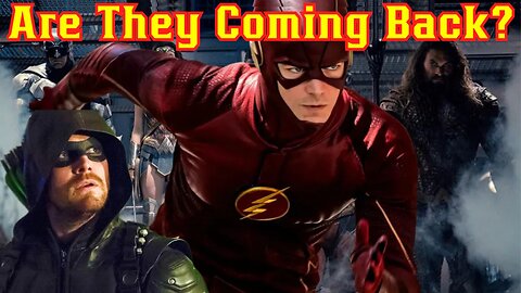 Could The Arrowverse Return? Old Flash Account Lights Up As Snyderverse Rumors Run Rampant | DC WB