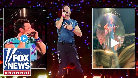 'Not too bright': Coldplay sparks OUTRAGE with latest concert call-out