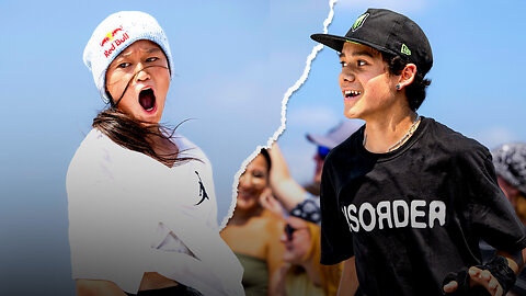 SLS FUTURES: Every Ginwoo Onodera & Julian Agliardi Trick Landed at SLS Cleveland