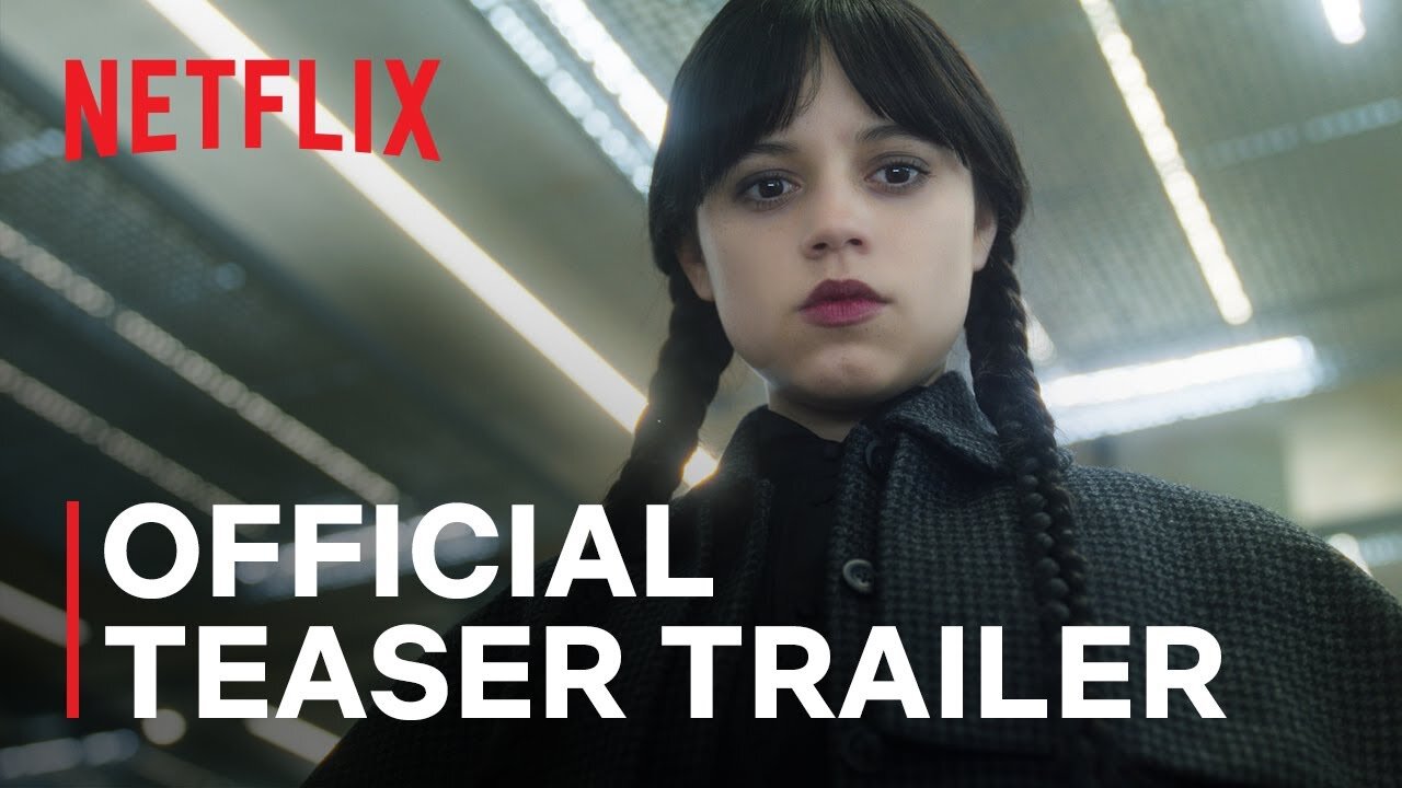 🎬 Wednesday: Season 2 | Official Teaser Trailer | Netflix 😱🖤