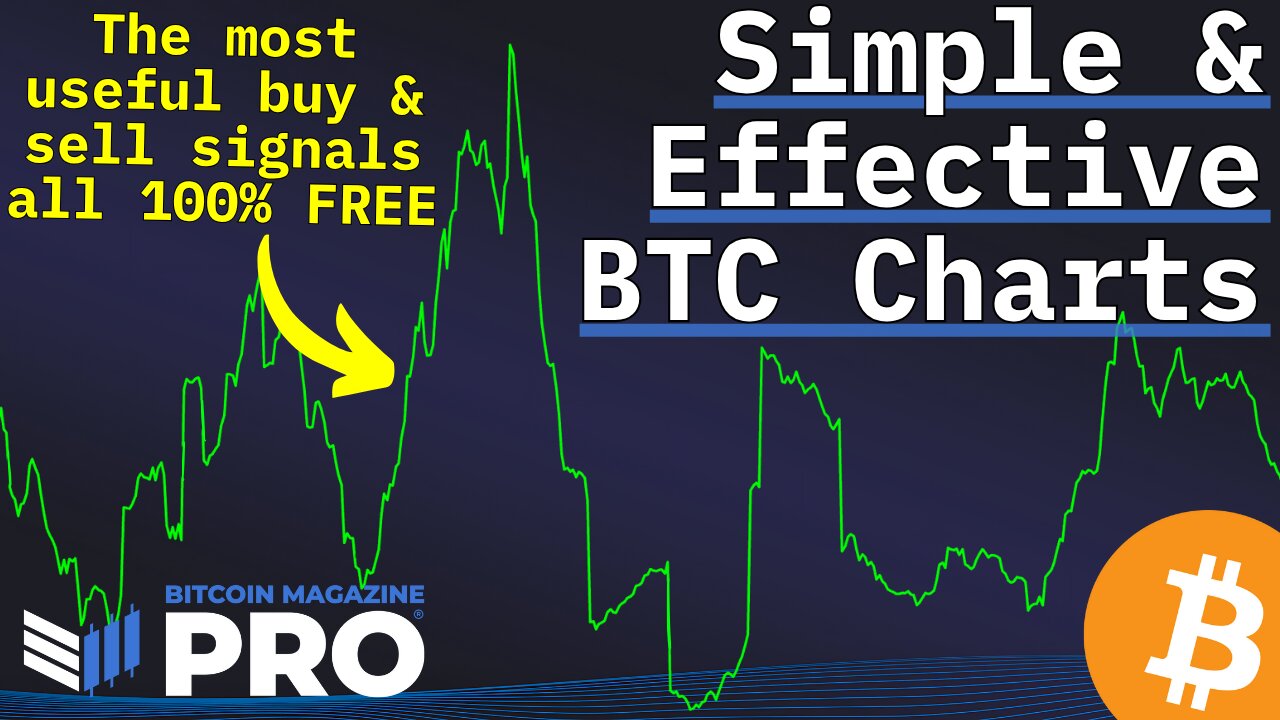 The Simplest & Most Effective FREE Bitcoin Metrics