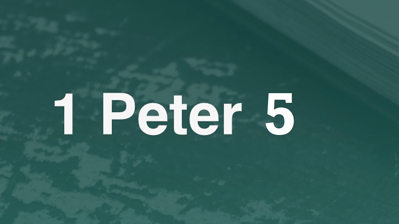 1 Peter - Chapter 5