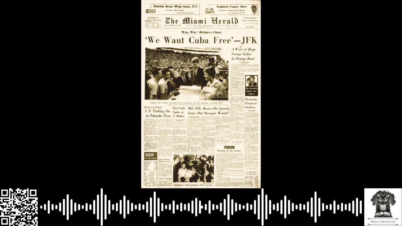 #OnThisDate April 17, 1961: Invasion Fallout