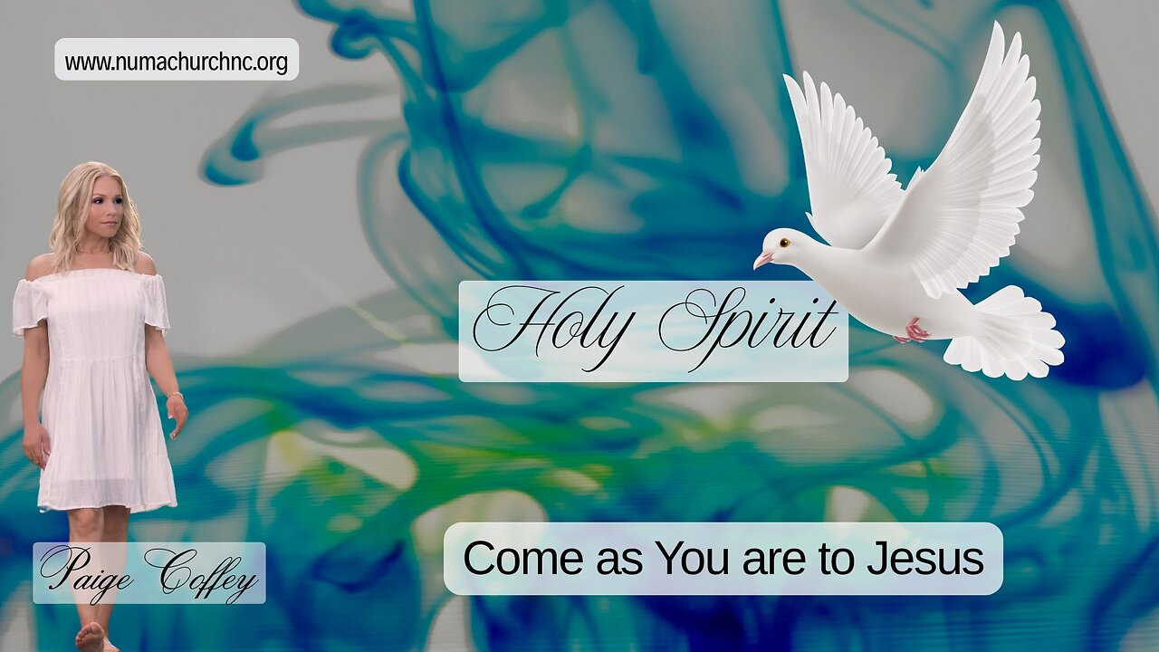Come as You are to Jesus by Paige Coffey