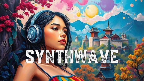 Laser Grid: Synthwave Music for Work, Study, Relax and Sleep