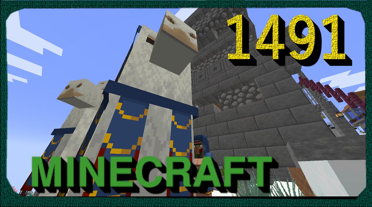 Lets Play Minecraft Episode – 1491 Lava Holes