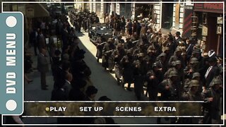 Walking with the Enemy - DVD Menu