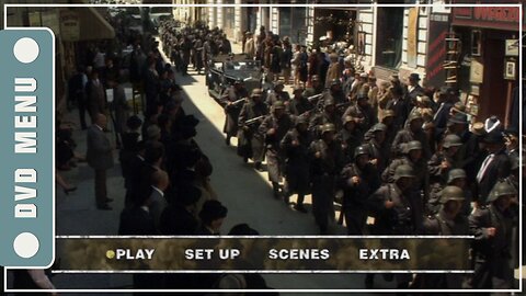 Walking with the Enemy - DVD Menu