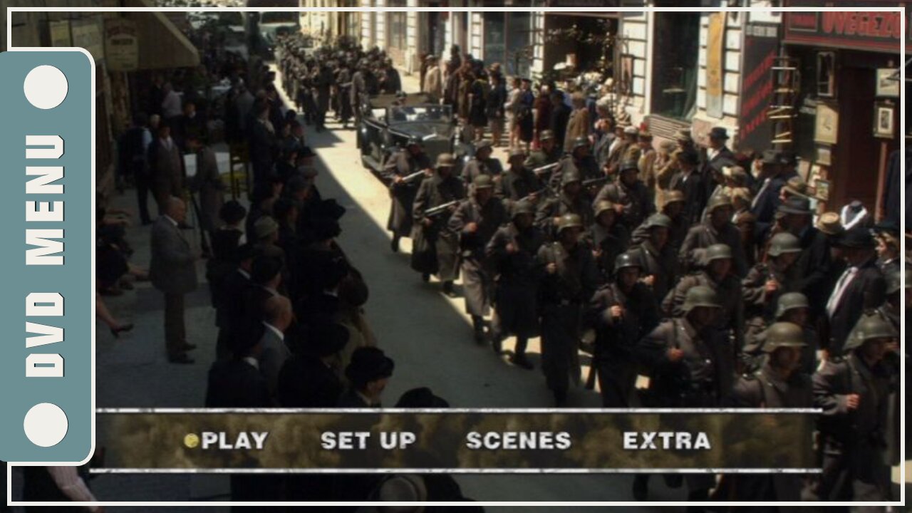 Walking with the Enemy - DVD Menu