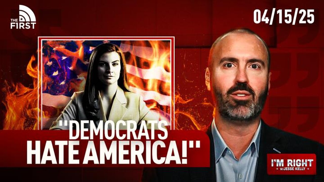 "Democrats HATE America!" CNN's Kaitlan Collins OWNED By Trump & Bukele | I'm Right with Jesse Kelly
