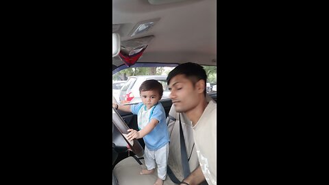 Maurya and papa Masti