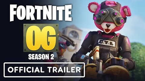 Fortnite OG - Chapter 1 Season 2 - Official Launch Trailer