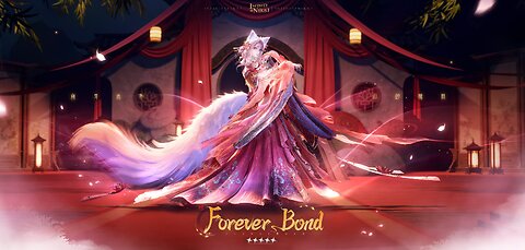 Infinity Nikki Version 1.8 Danqing Season BannerGamplay Forever Bond,Clouded Loong