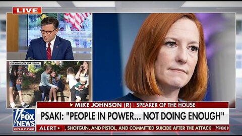 Speaker Johnson: The Problem Is Not Guns, It's The Human Heart