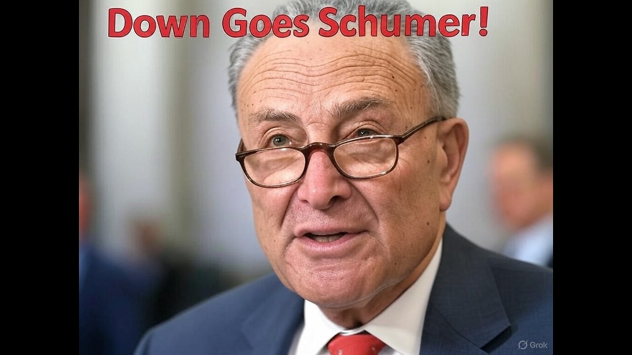 Down Goes Schumer!