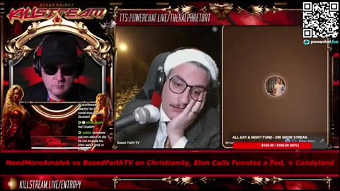 NeedMoreAmalek gives opening statement on why Christians CAN'T be "anti Zionist"