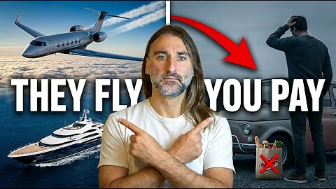 Climate Agenda Hypocrisy: Rules For You, Not For Them