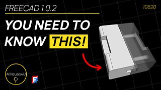 🧲 FreeCAD Tutorial - FreeCAD Mirror Body - FreeCAD Mirror Part - FreeCAD Mirror Feature