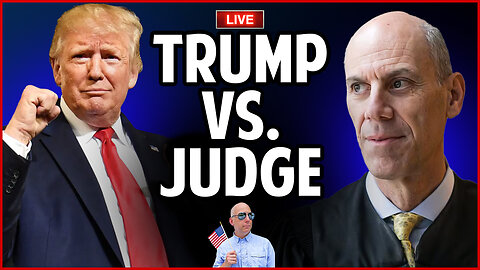 🔴 TRUMP Takes On Rogue Judge in Court and In Congress