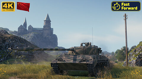 BZ-176 - Frontline - World of Tanks - WoT - FastForward