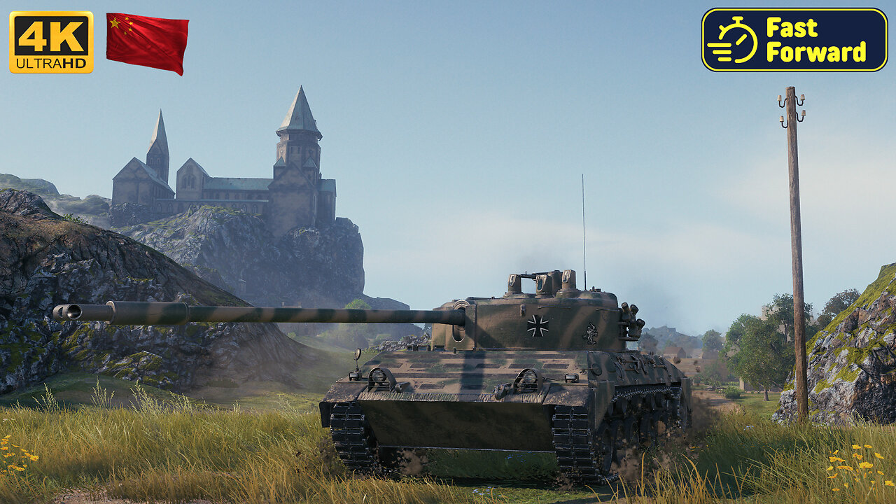 BZ-176 - Frontline - World of Tanks - WoT - FastForward