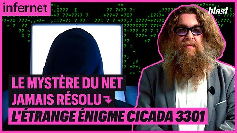 Le mystère du Net jamais résolu : L'étrange énigme Cicada 3301 [Flokossama]