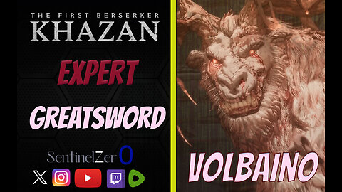 EXPERT Great Sword VS Volbaino